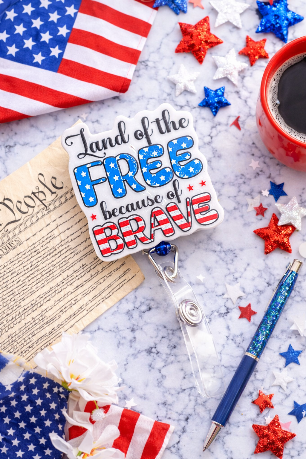 Land Of The Free Because Of Brave
