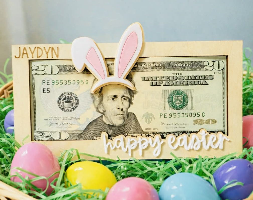 Easter Money Holder