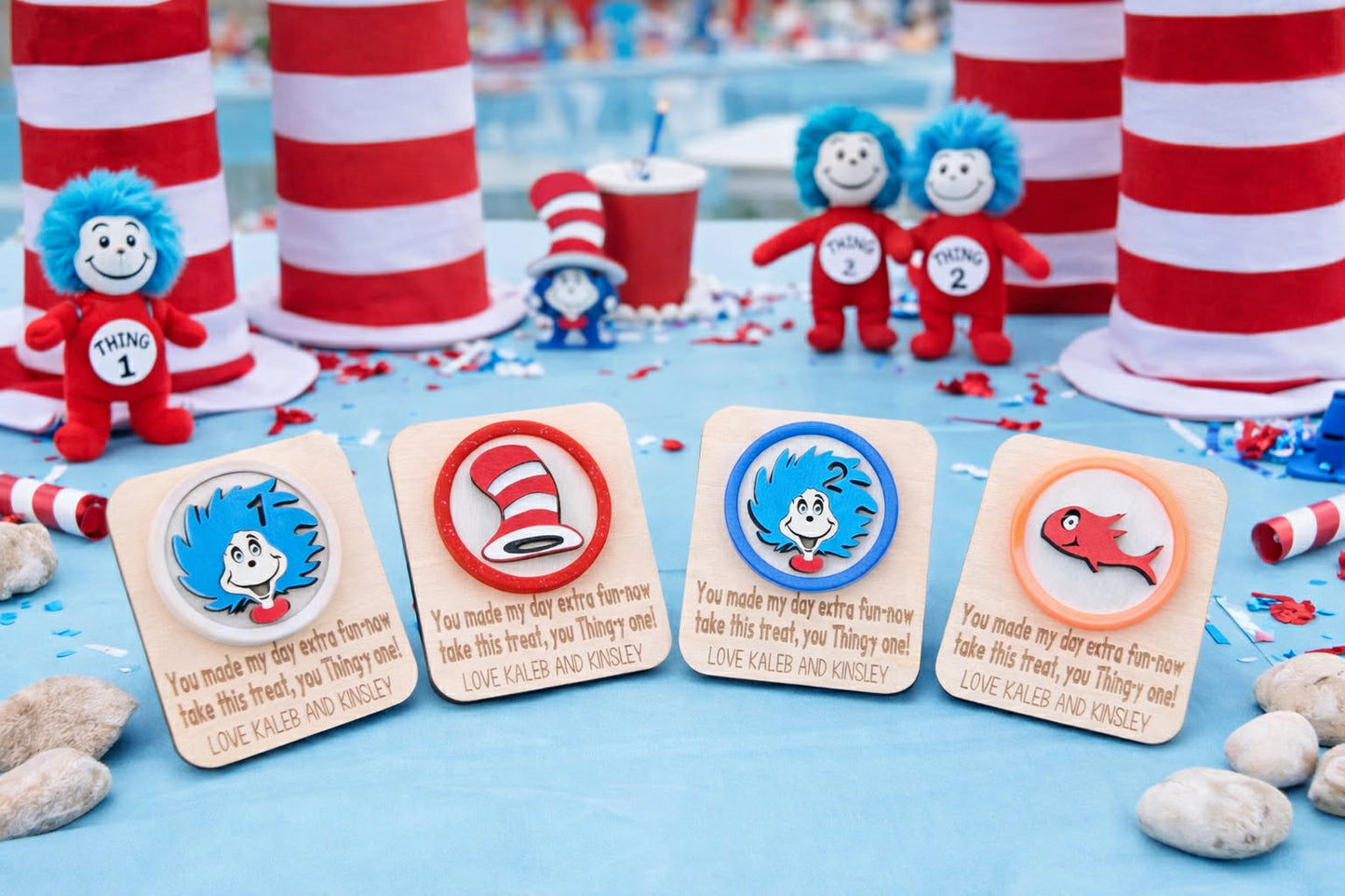 Create Your Own Playdo Stamps