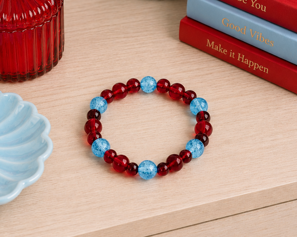 Fire And Ice Bracelet-Adult
