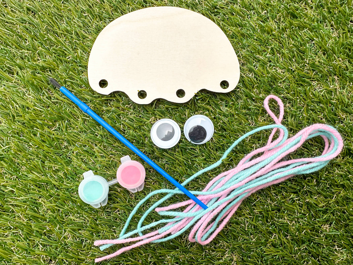 DIY Jellyfish