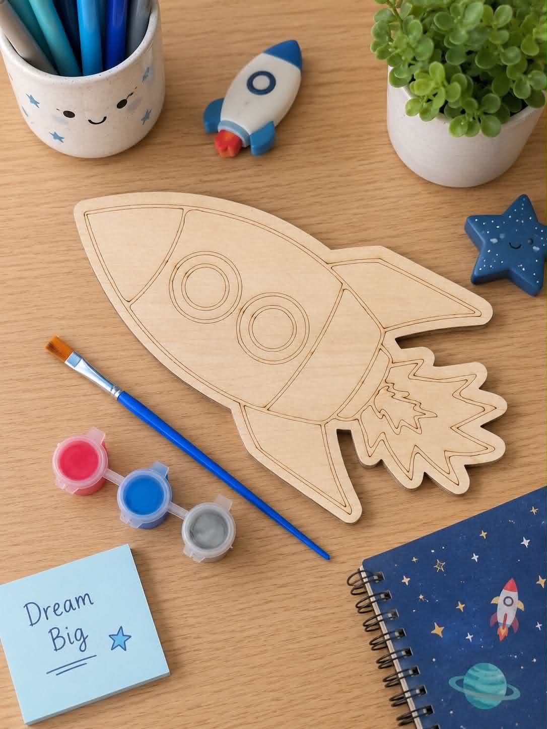 DIY Paint Kits-Wood