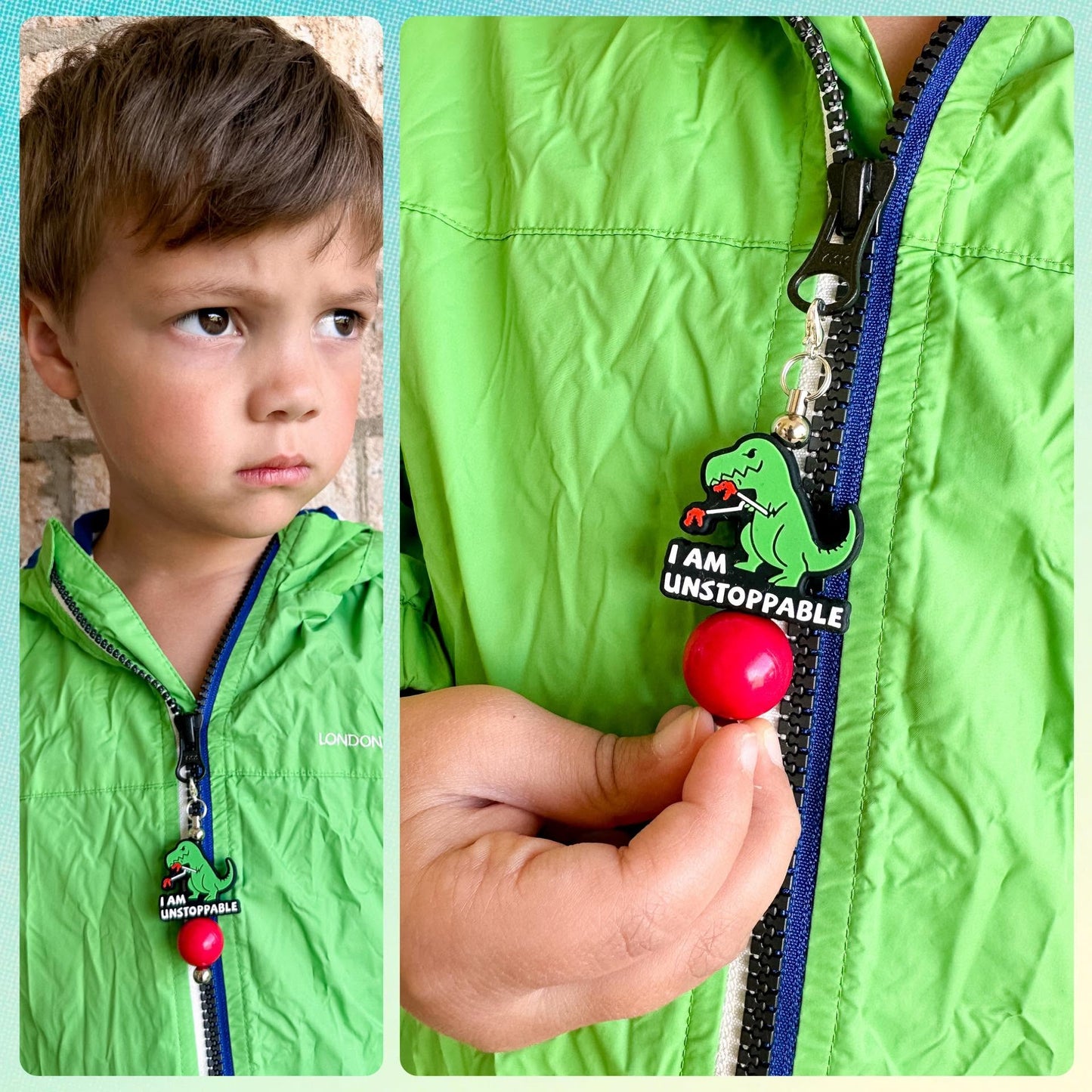 Custom Zipper Pull