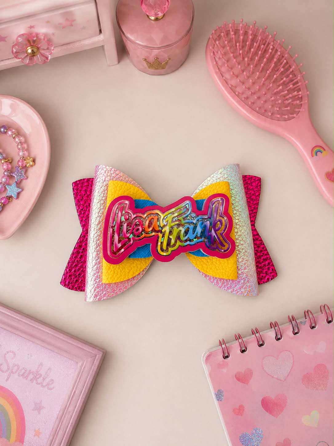 Lisa Frank Hairbow