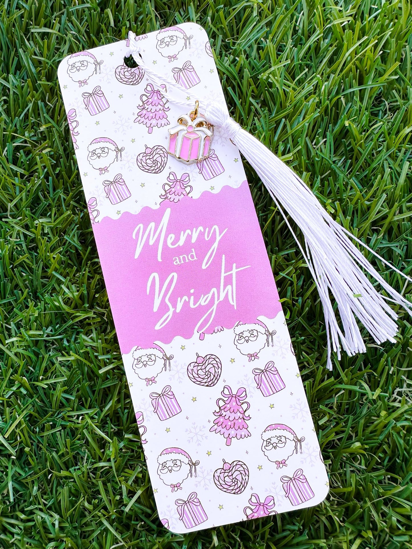 Merry & Bright Bookmark