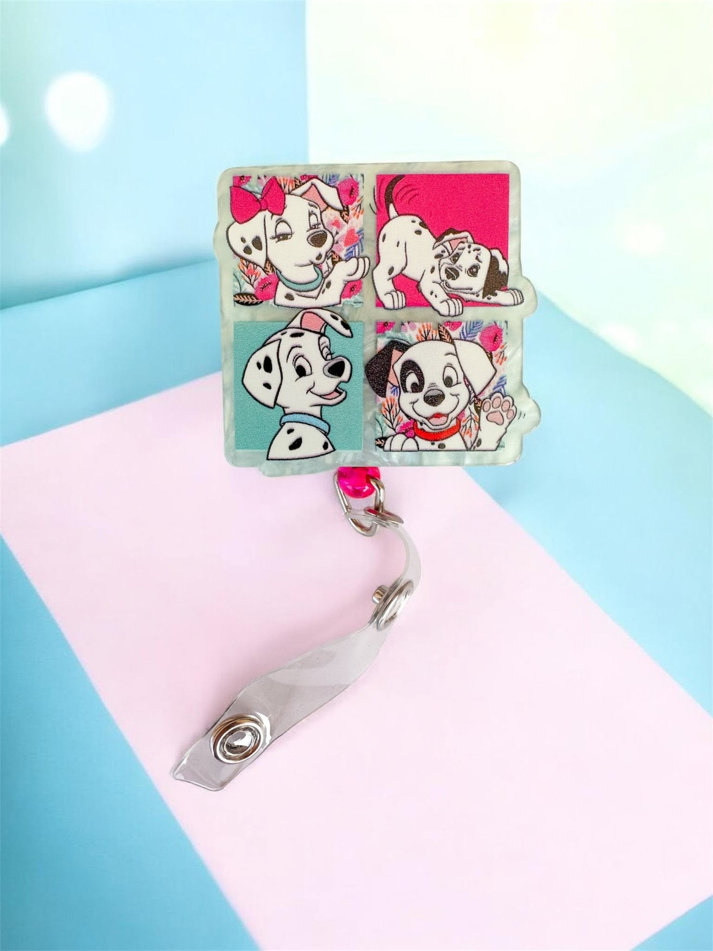 Dalmations Badge Reel