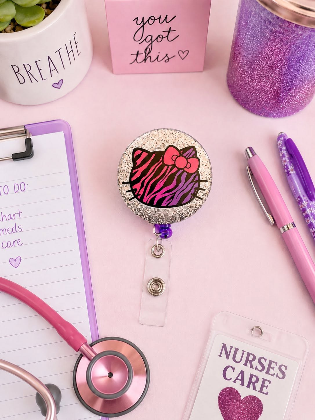 HK Badge Reel