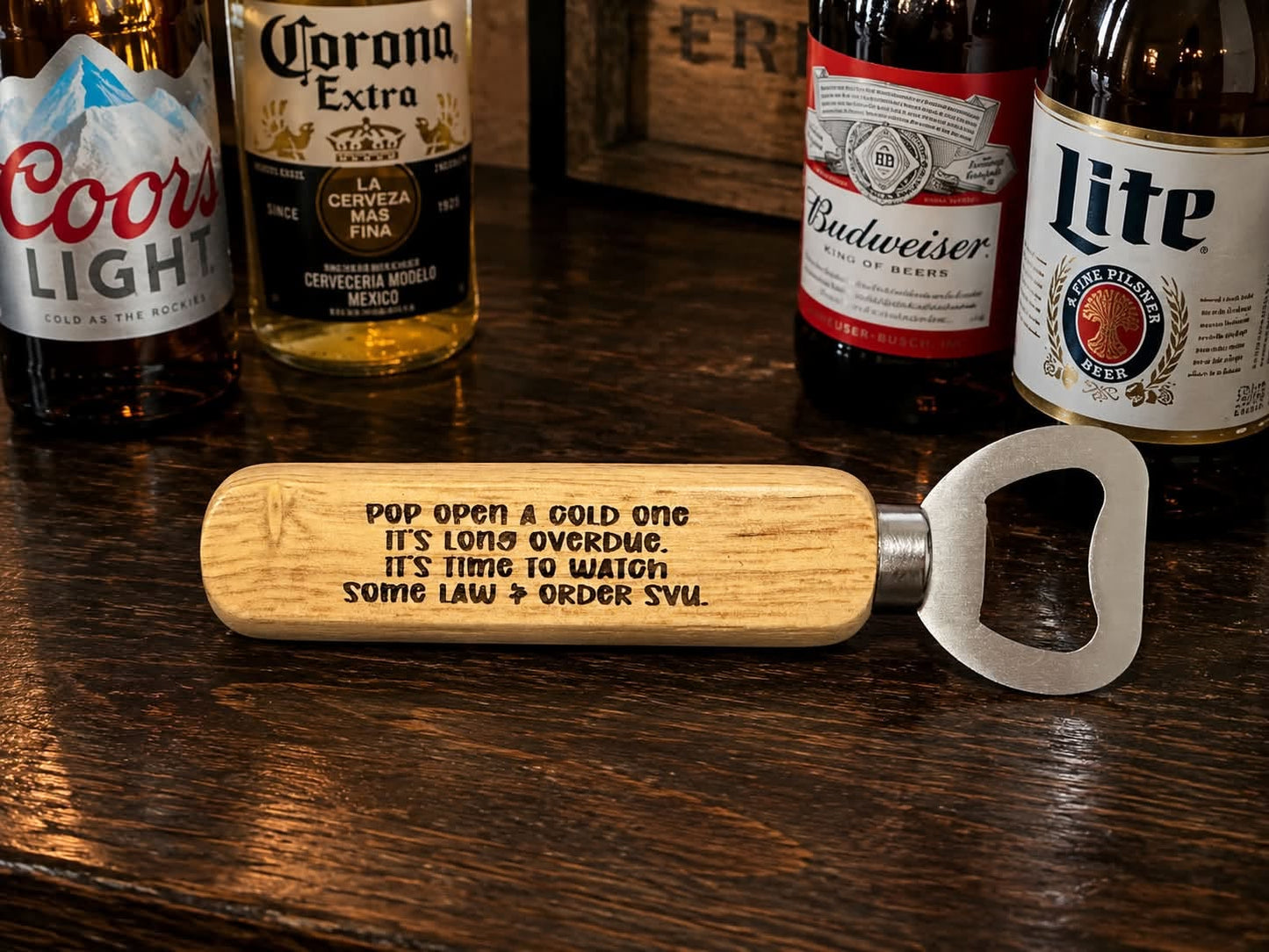 Engraved Bottle Opener