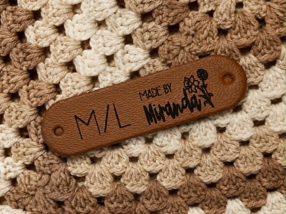 Custom Leather Tag