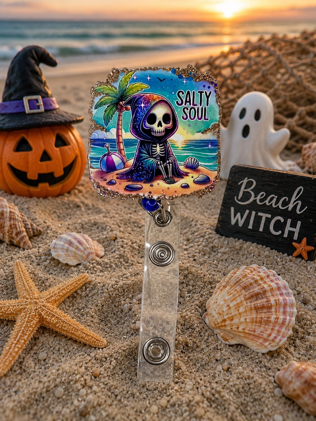 Salty Soul Badge Reel