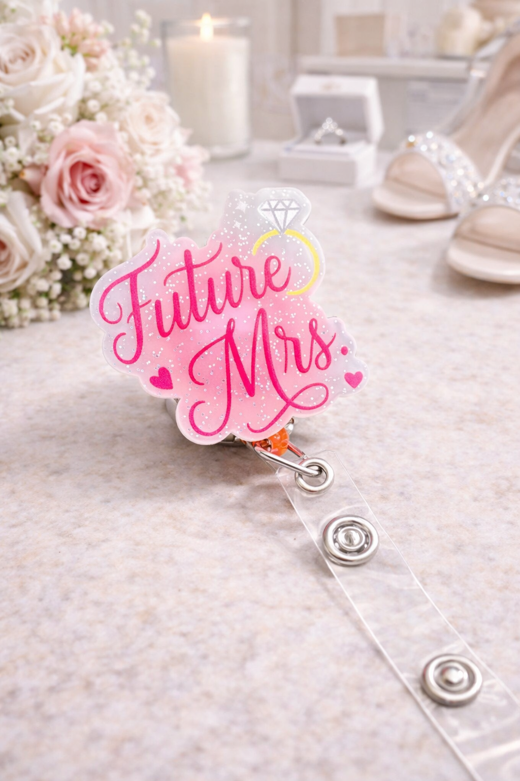 Future Mrs Badge Reel