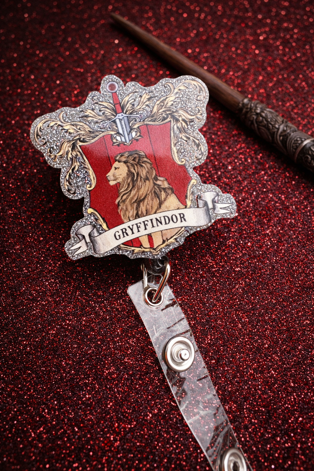 Lion Class Badge Reel