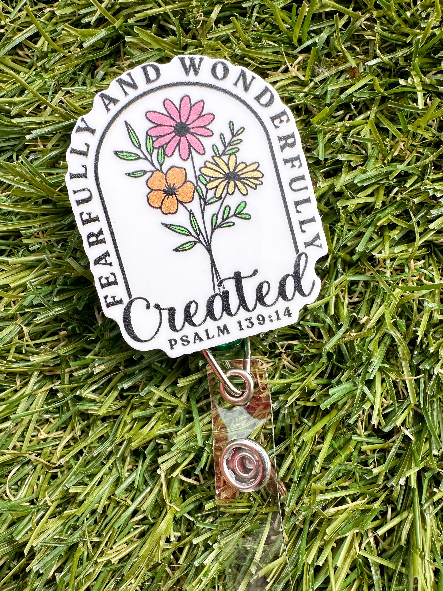 Fearfully and Wonderfully Created Badge Reel
