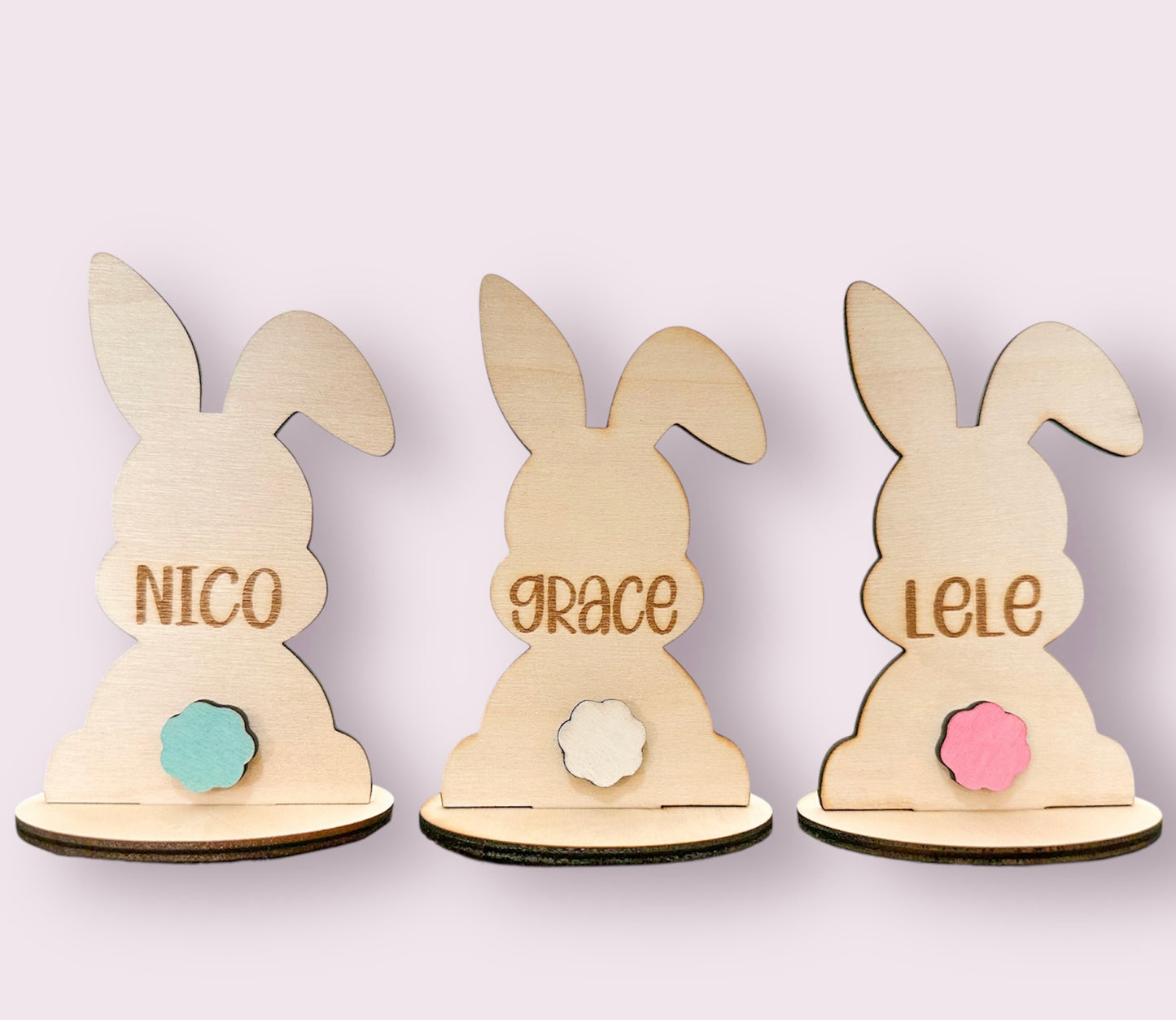 Easter Bunny Table Decor