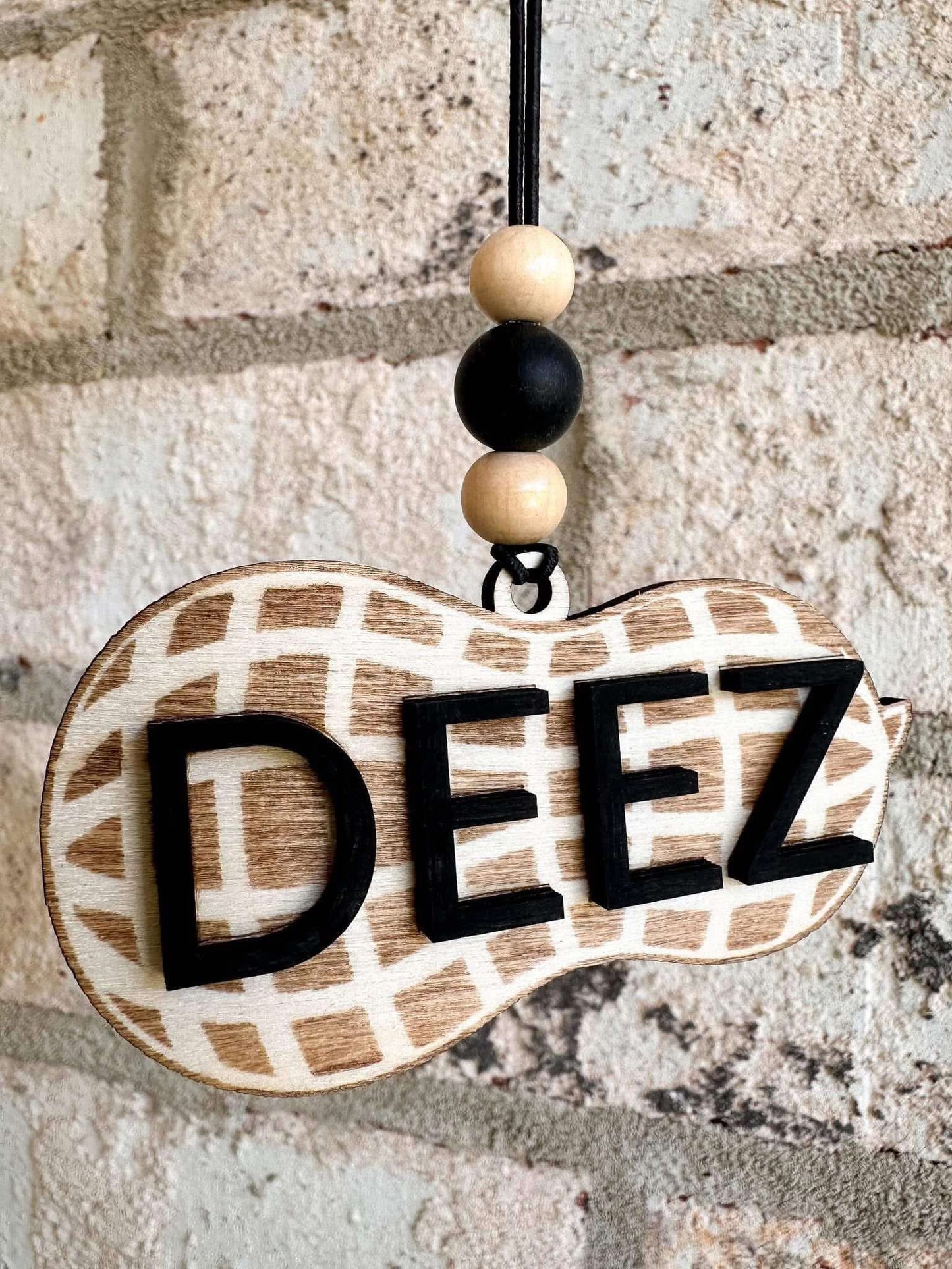 Deez Nuts Car Charm