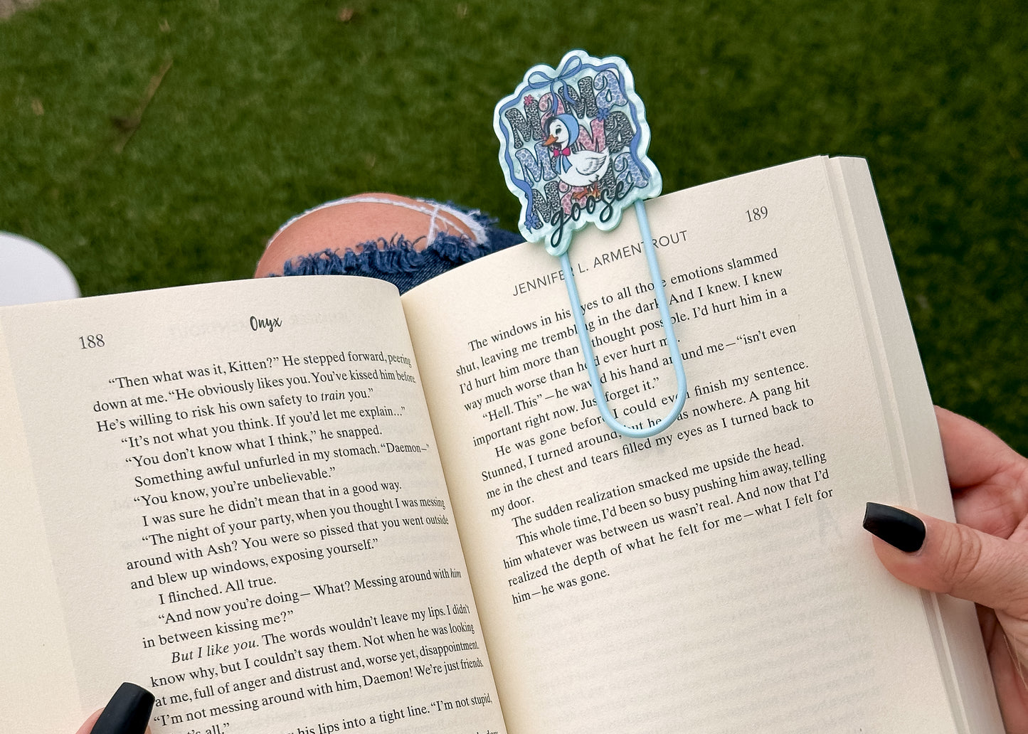 Mama Goose Jumbo Paperclip/Bookmark