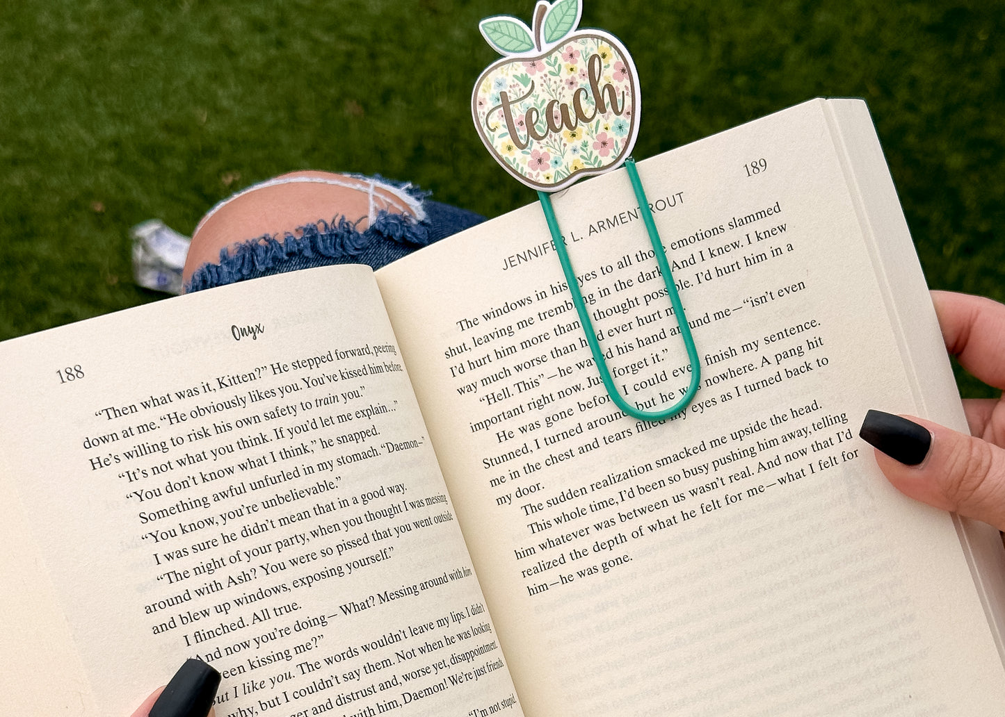 Teach Jumbo Paperclip/Bookmark
