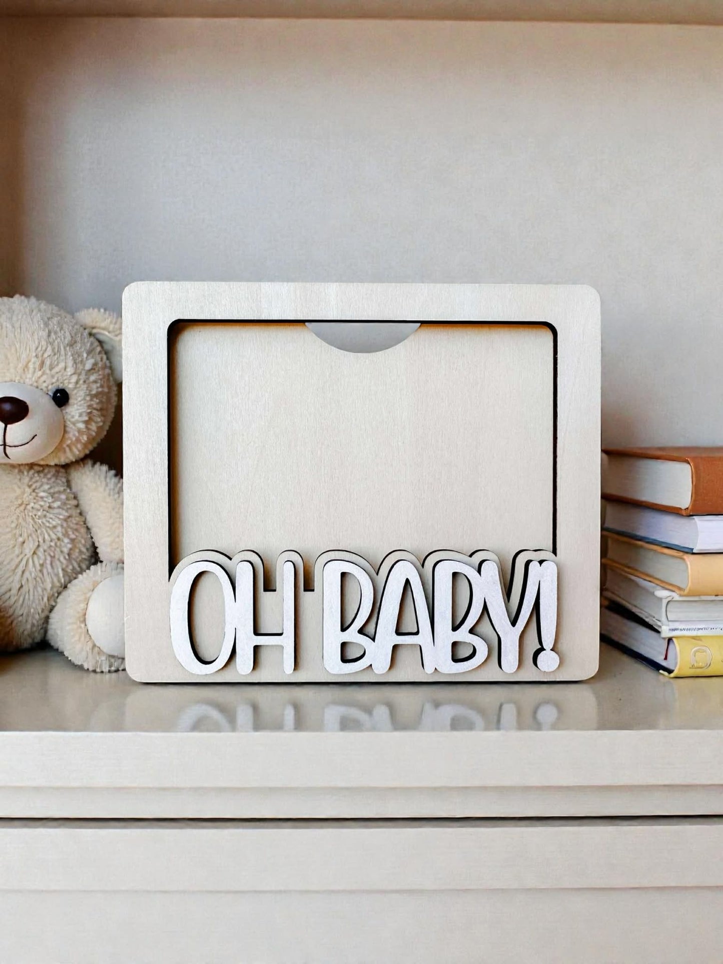 Oh Baby Picture Frame