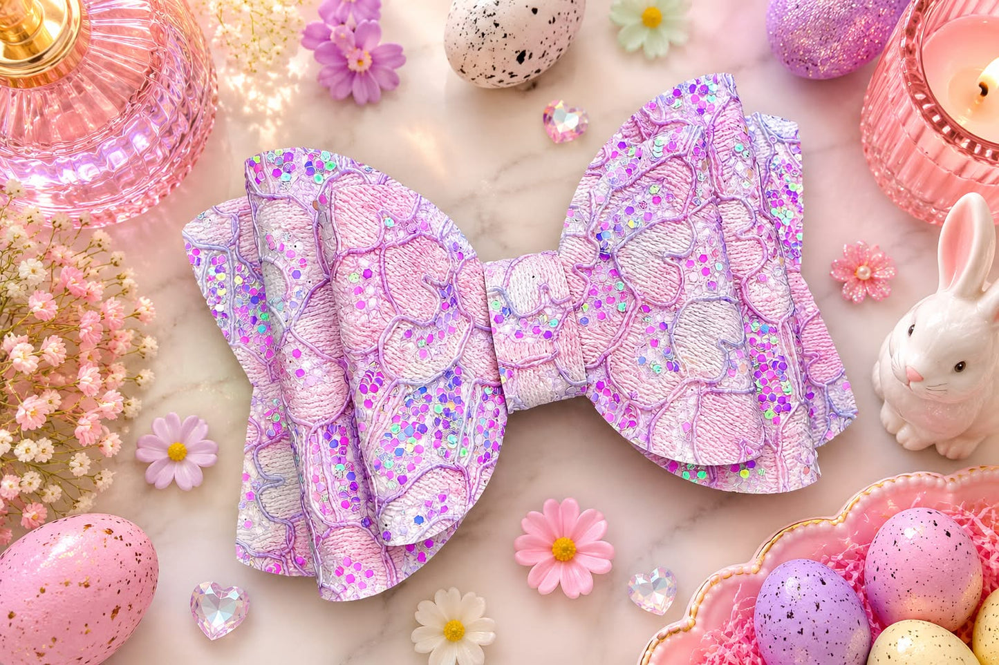 Fantasy Floral Hairbow