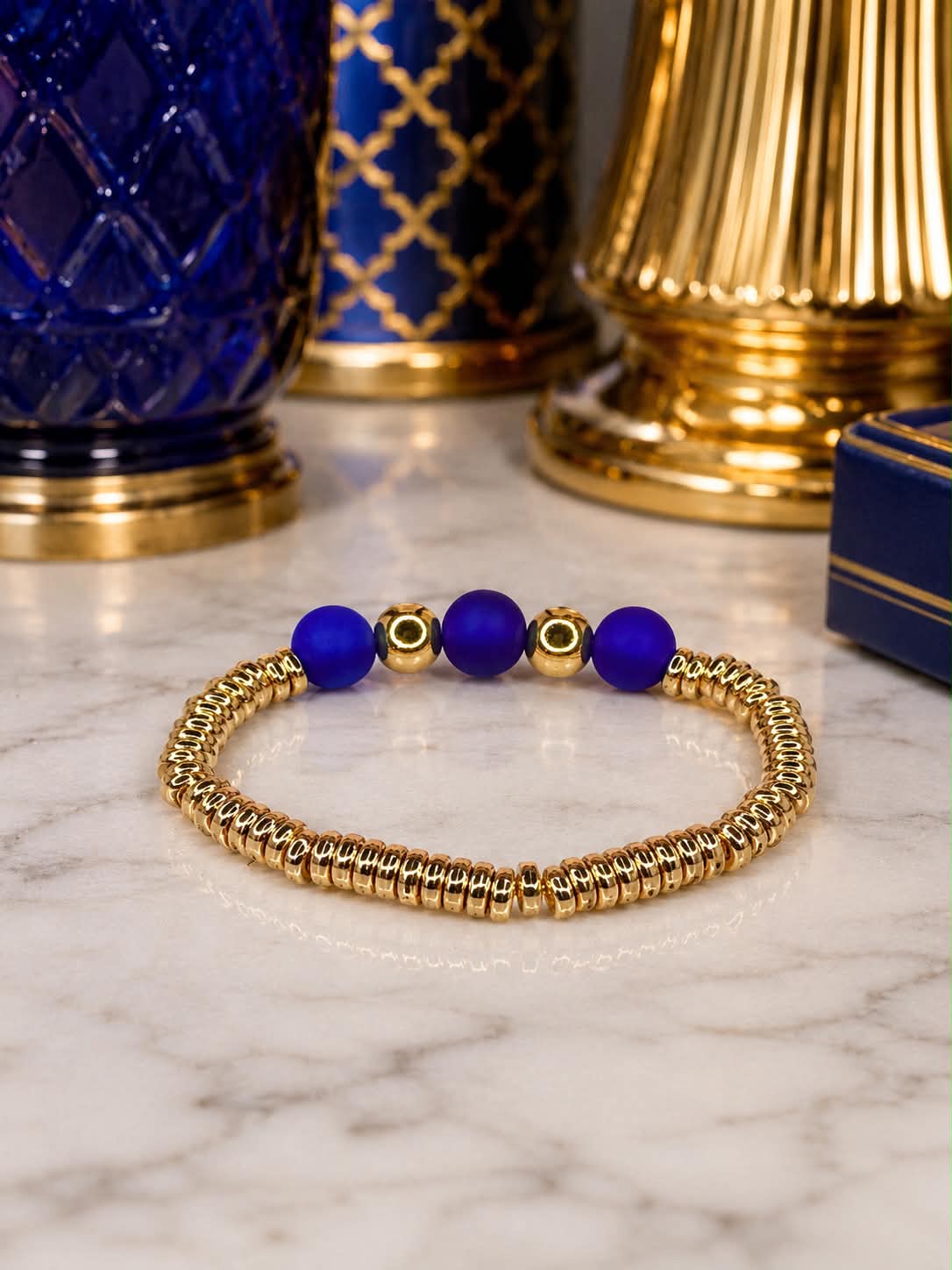 Royal Sapphire Bracelet-Big Kid/Adult
