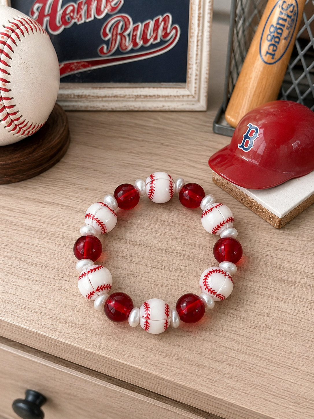 Baseball Bracelet-Little Kids/Big Kids