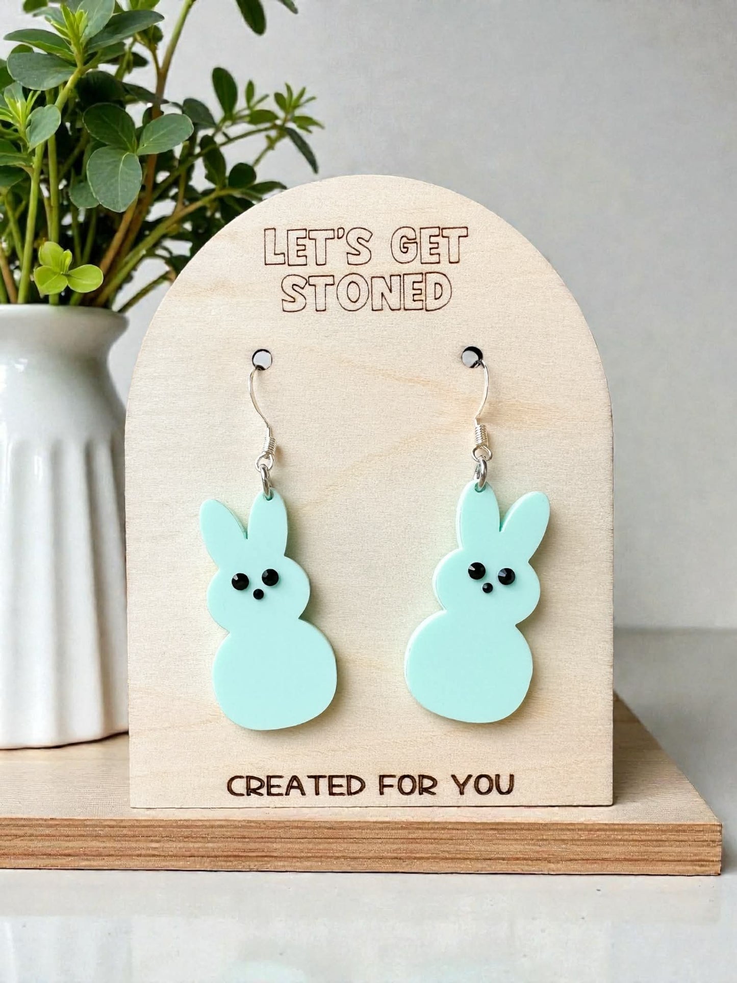 Pastel Peep Dangles