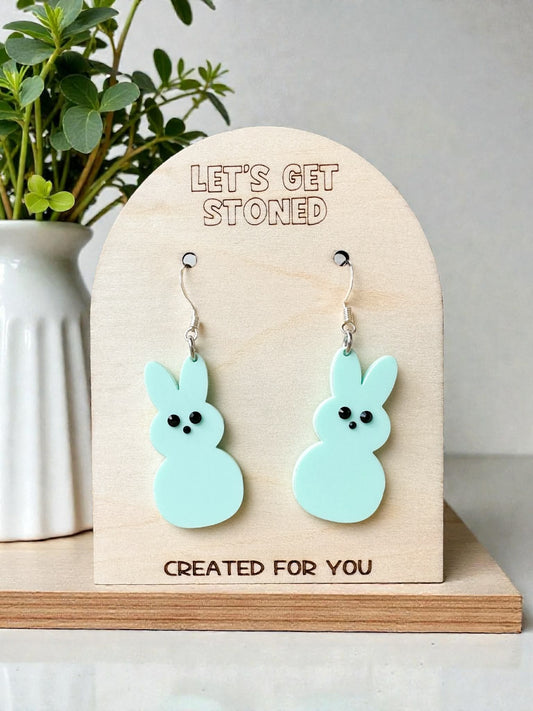 Pastel Peep Dangles