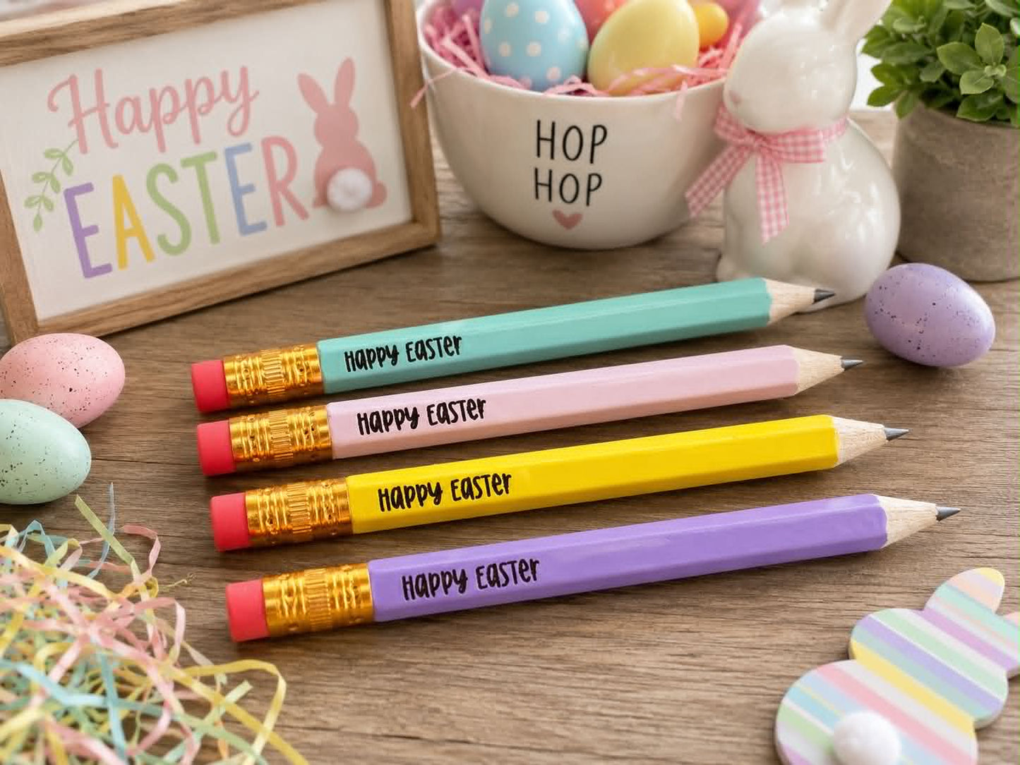 Engraved Mini Sized Pencils