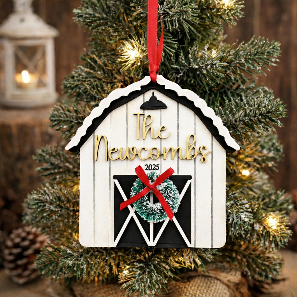 Barn Ornament