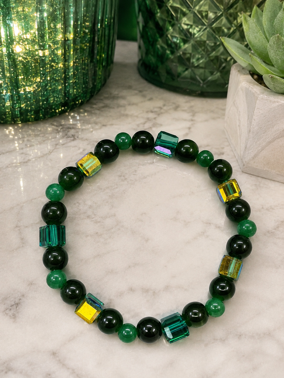 Shamrock Luck Bracelet-Adult