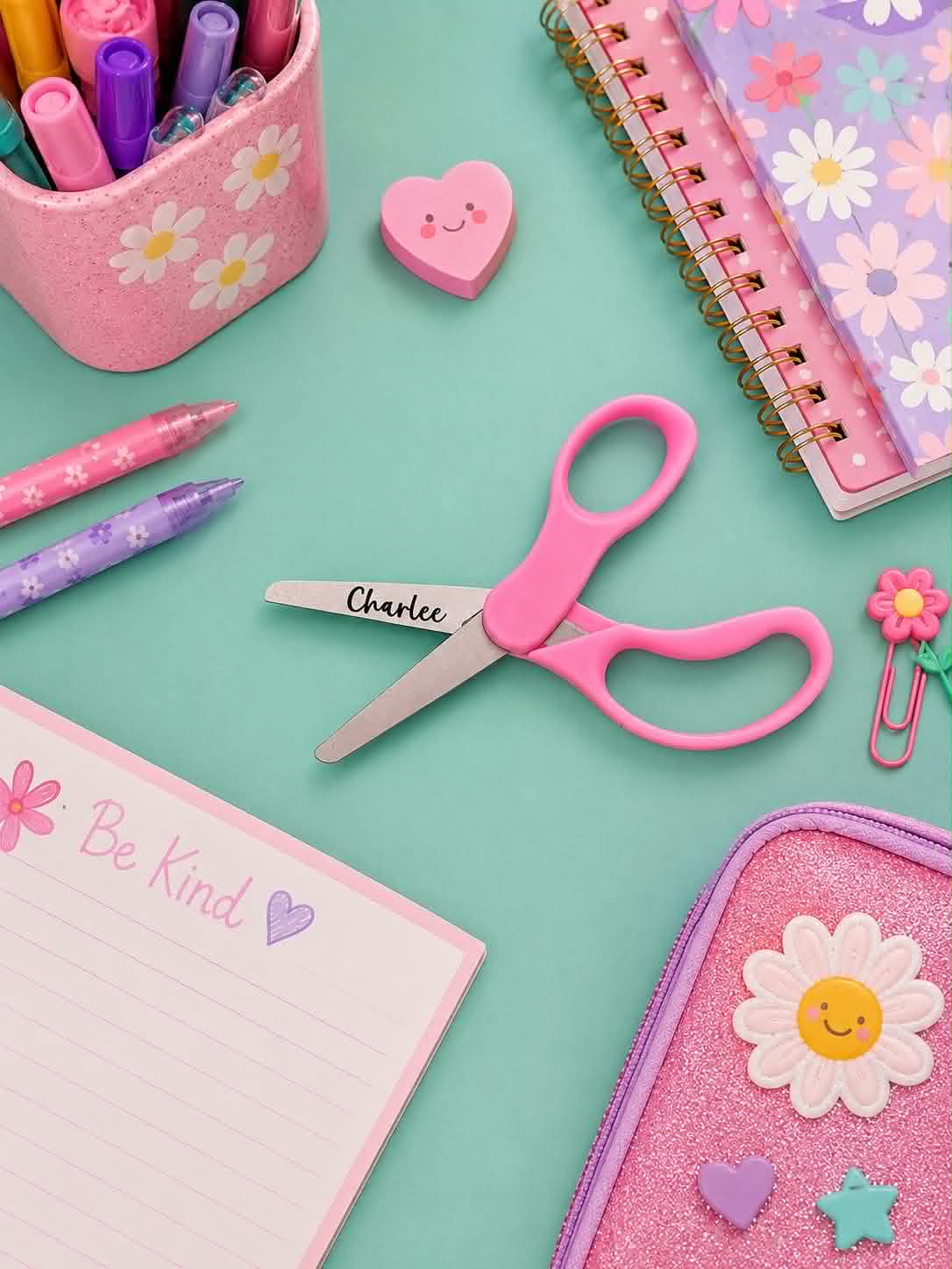Name Engraved Scissors-Kids