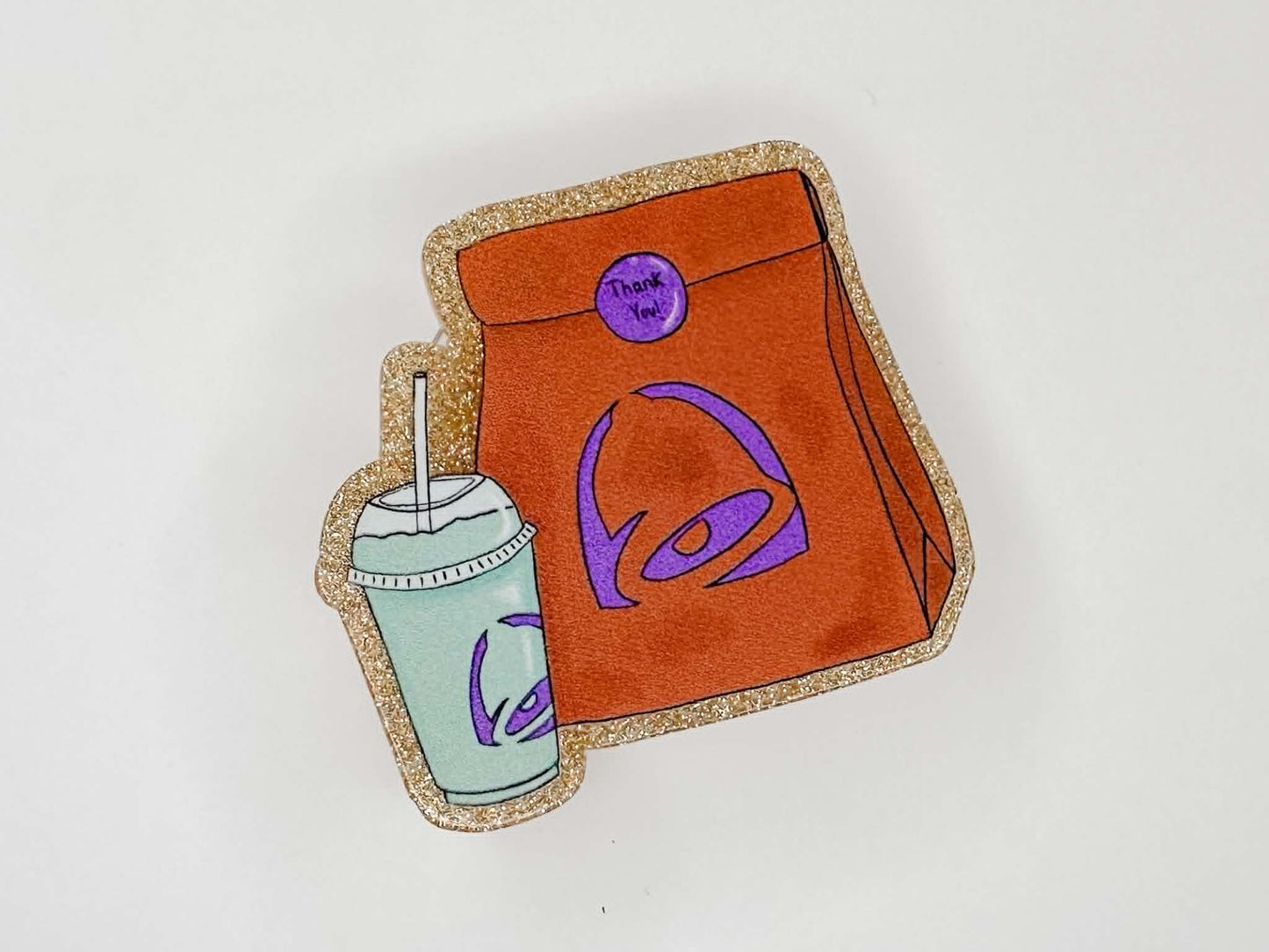 Taco Bell Pop Socket