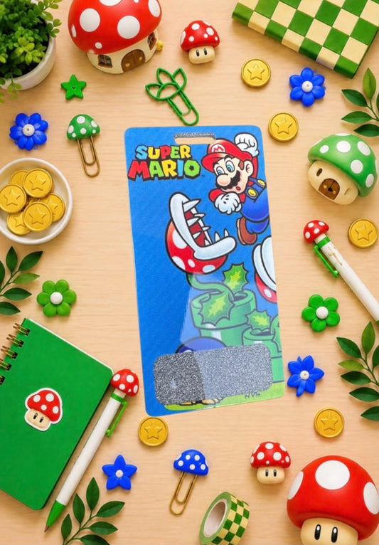 It's A Me... Badge Buddy