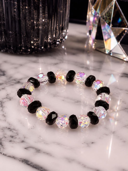 Black And White Party Bracelet