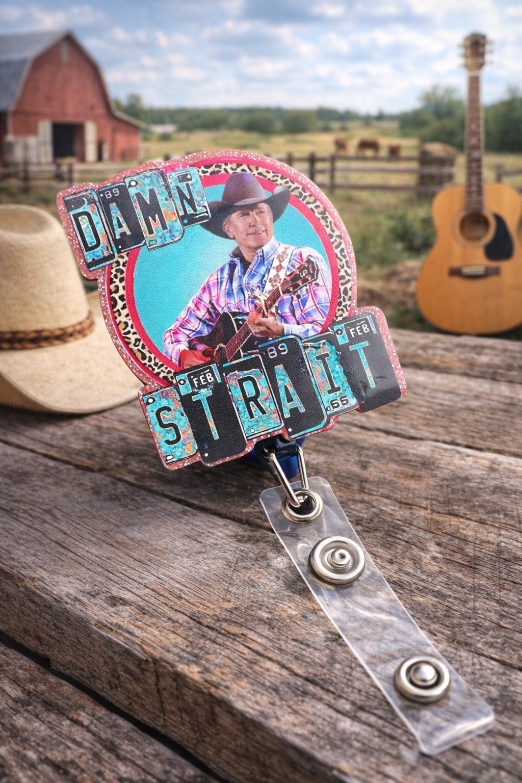 Damn Strait Badge Reel