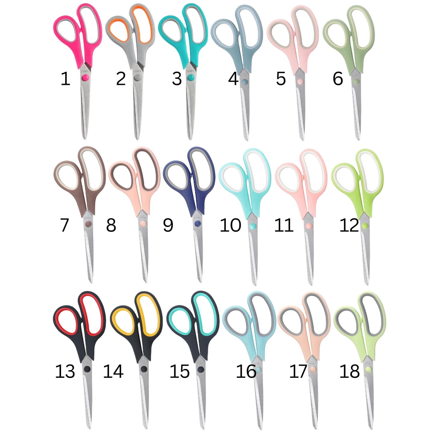 Name Engraved Scissors-Adults