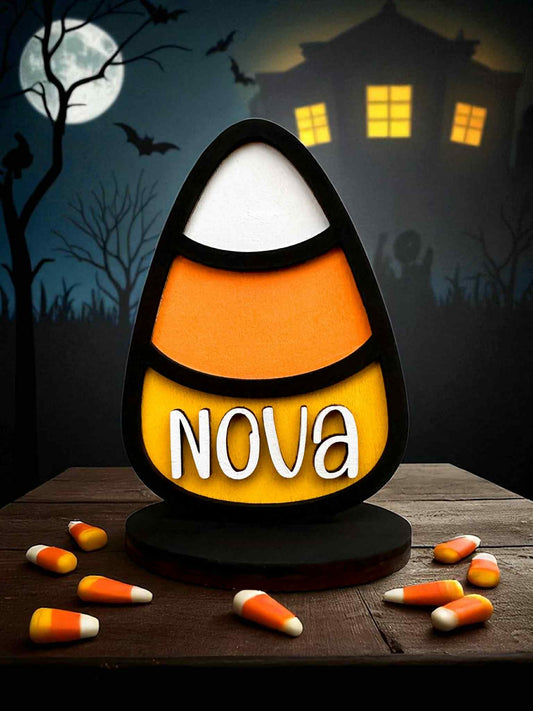 Candy Corn Table Decor