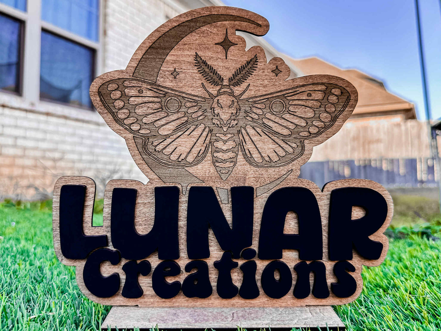 Standing Table Sign