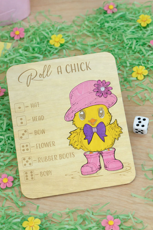 Roll-A-Chick Game
