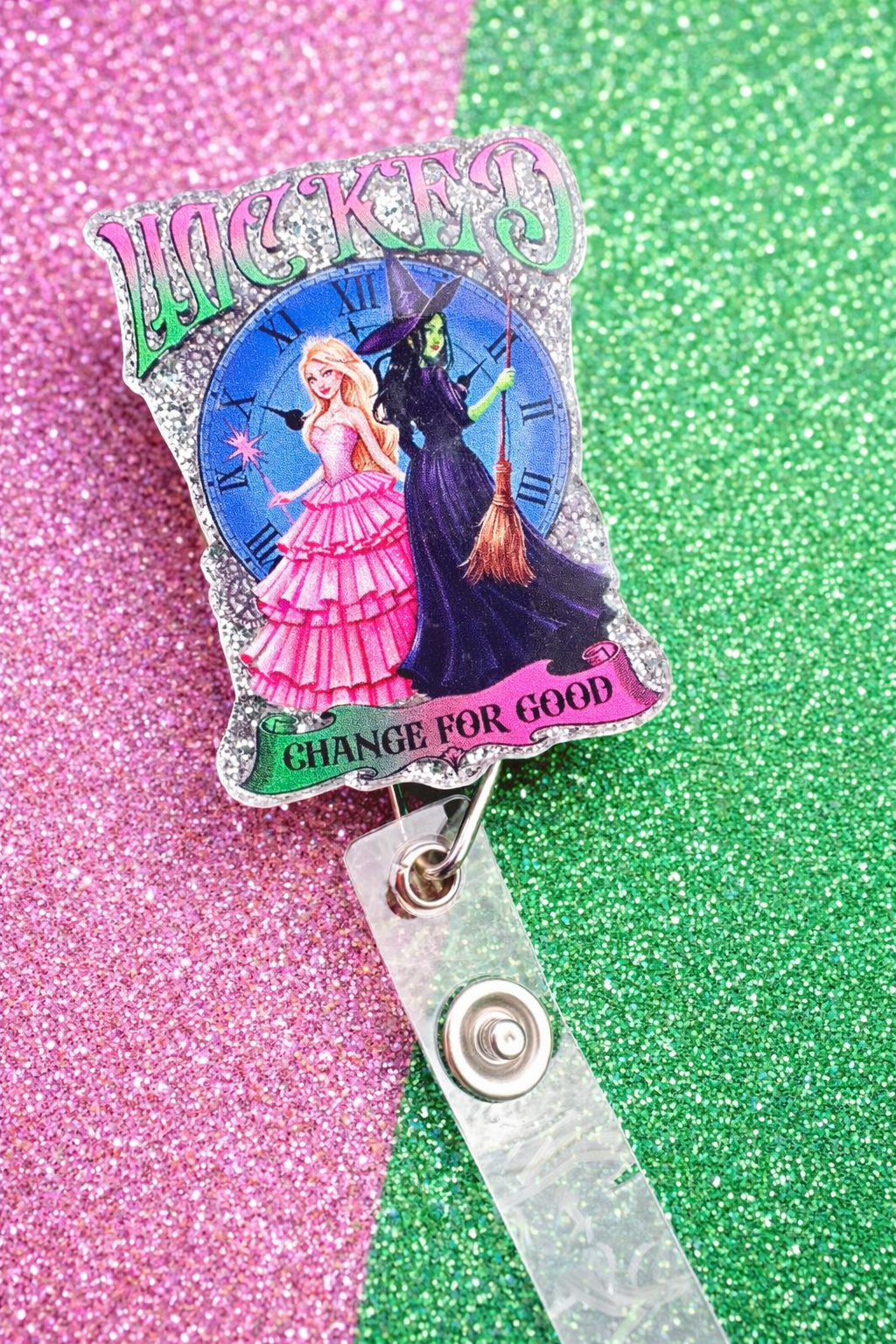 Change For Good Badge Reel