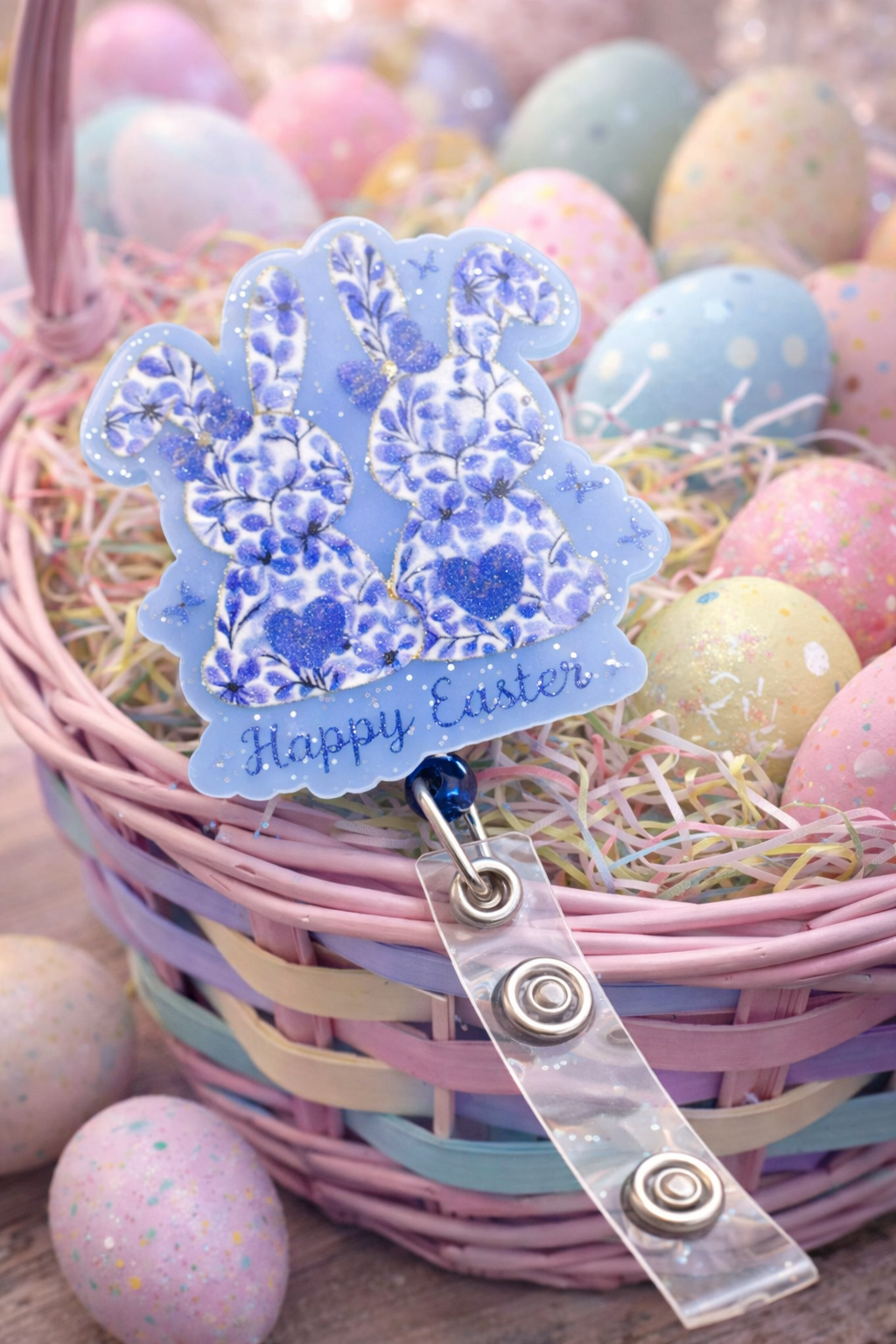 Happy Easter Badge Reel