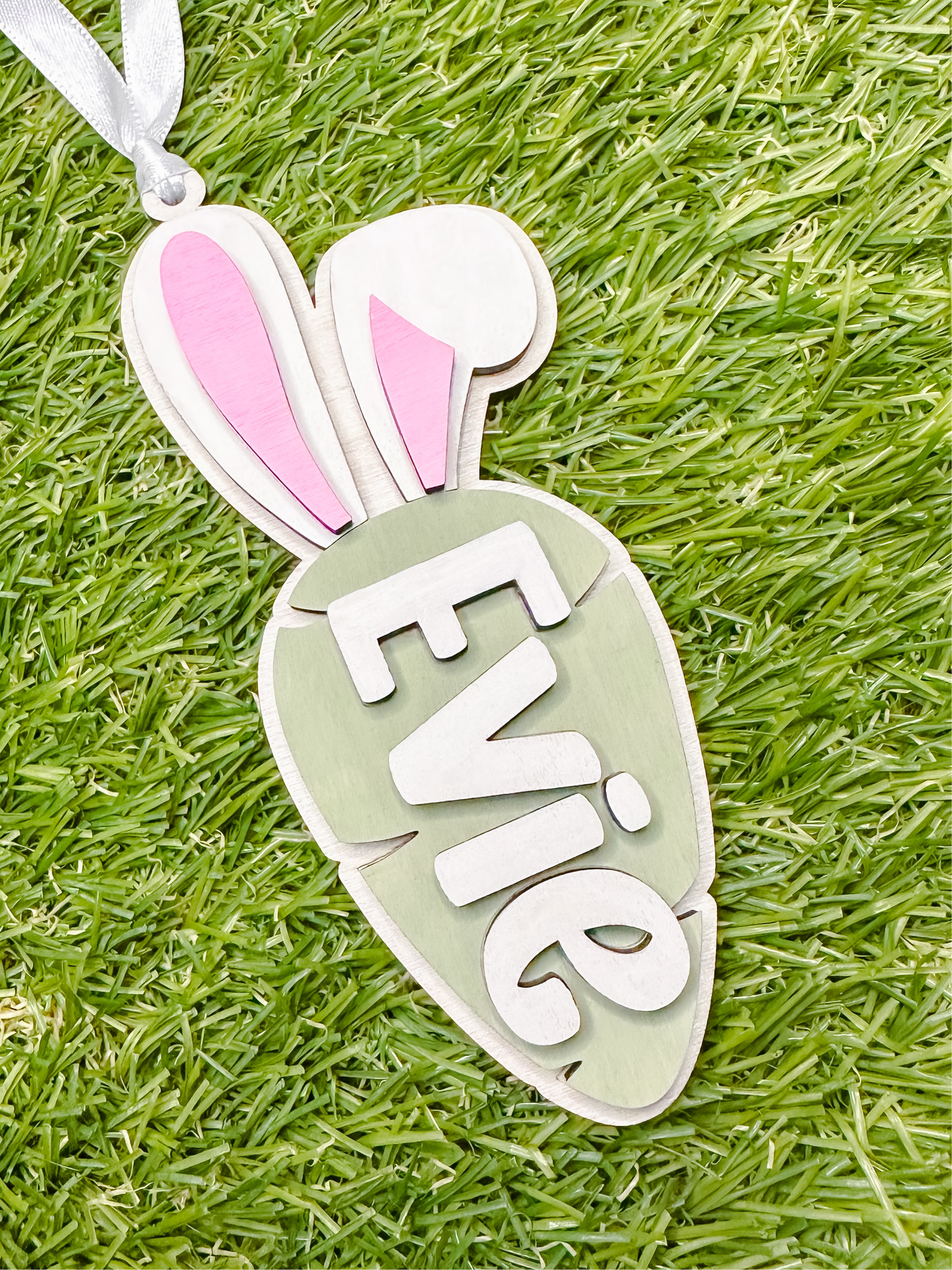 Carrot Easter Tag