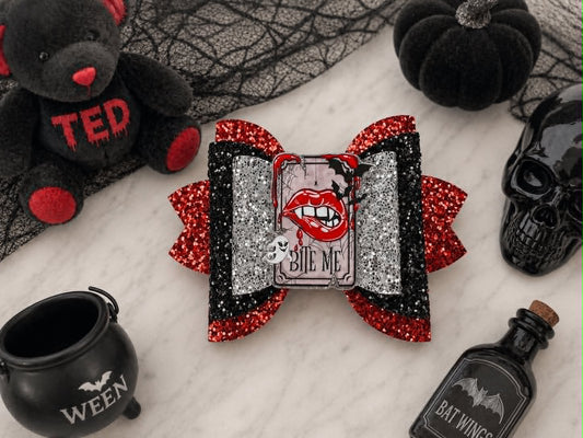 Bite Me Hairbow