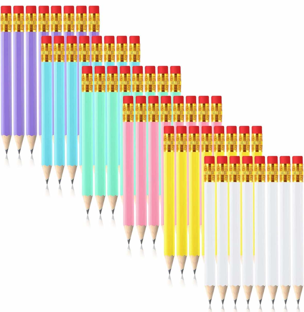 Engraved Mini Sized Pencils