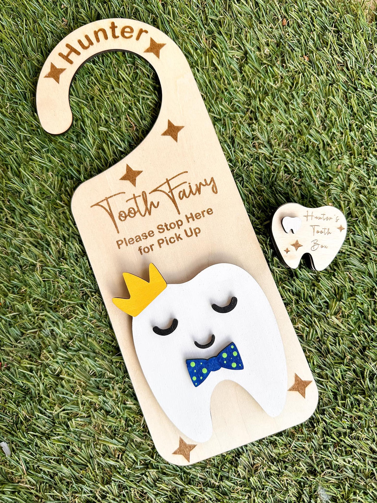 Tooth Fairy Doorknob Sign