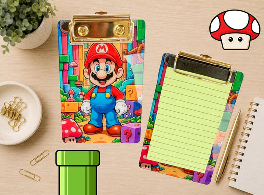 Mario Clipboard with Notepad