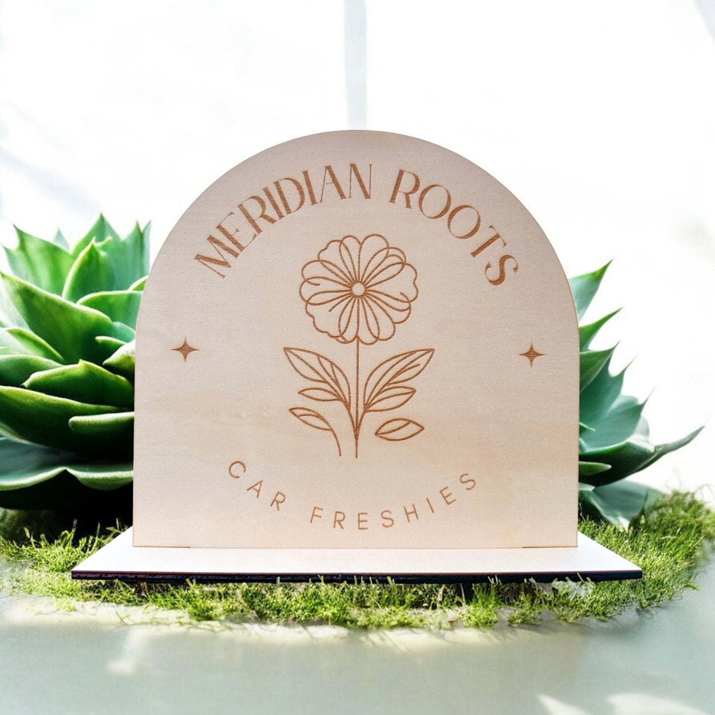 Standing Table Sign