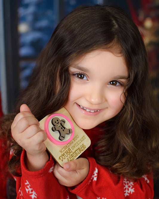 Christmas Playdo Stamps