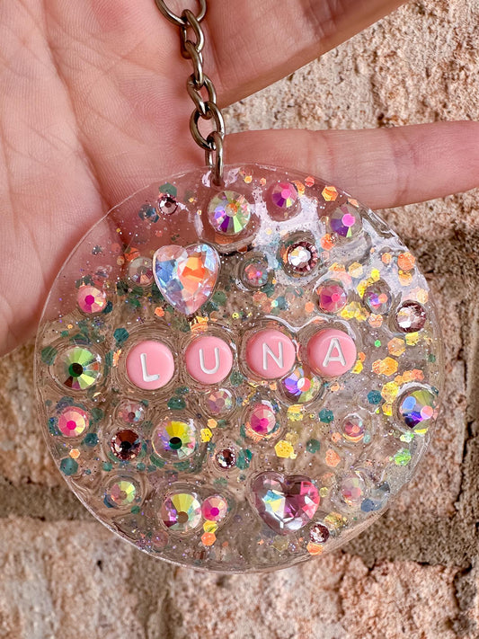 Acrylic Resin Keychain