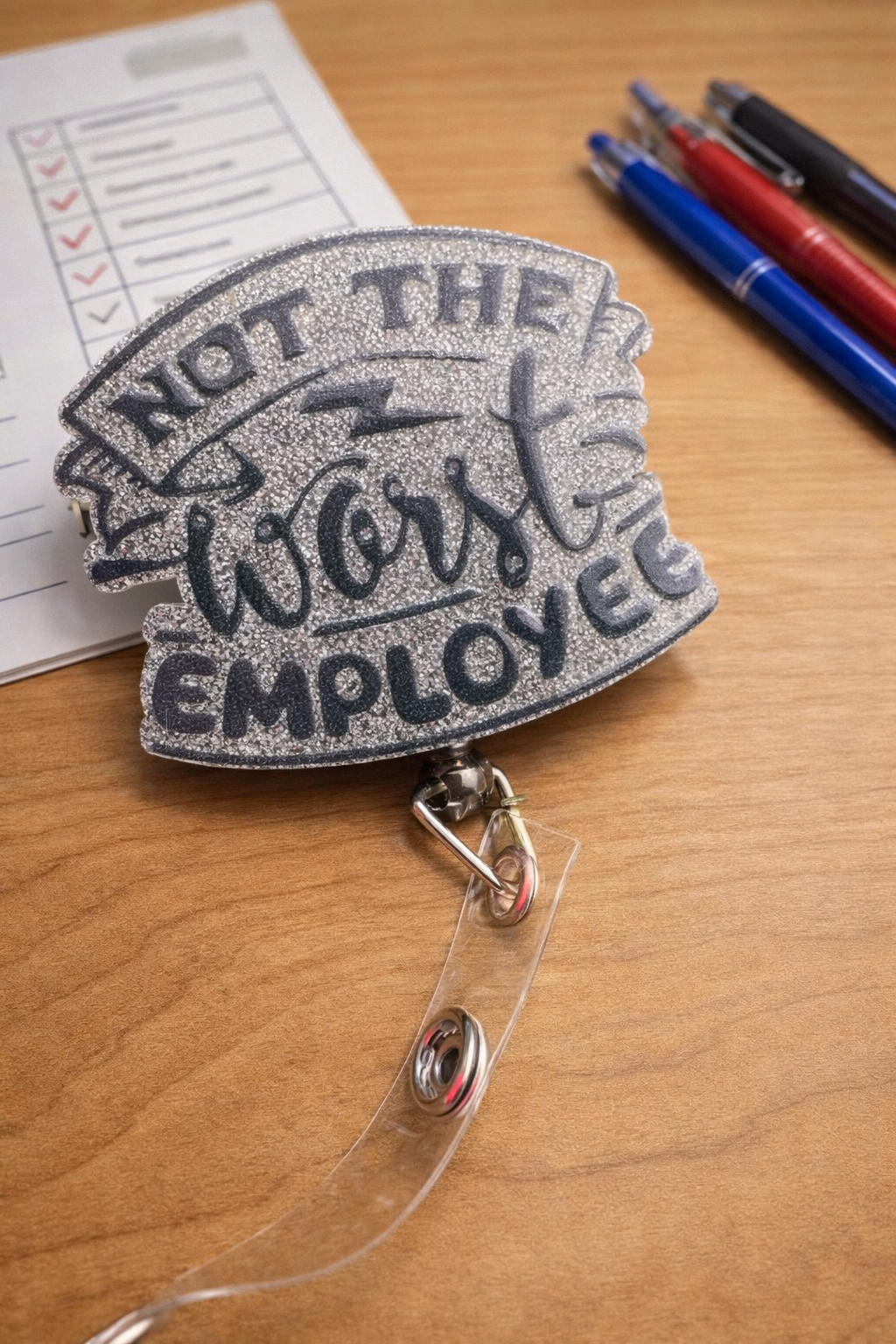 Not The Worst Employee Badge Reel